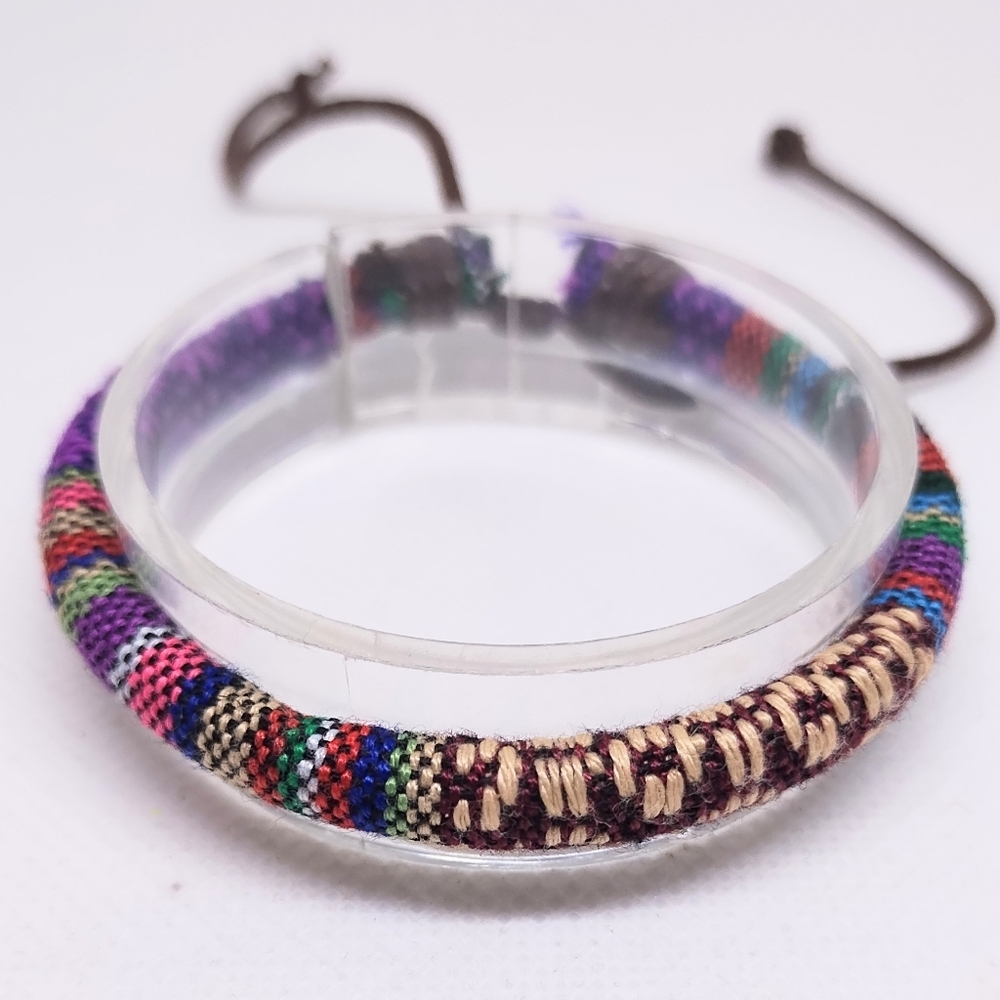 Men's Bracelet Striped Punk‎ New f&